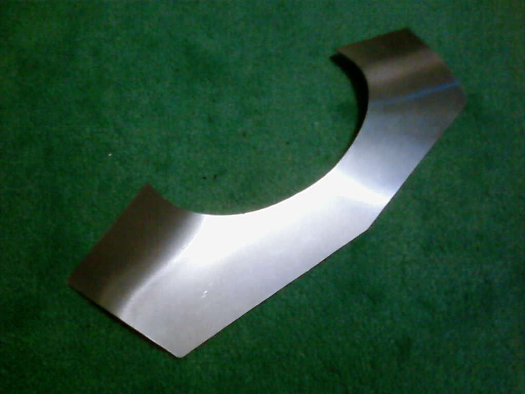 Collar Plate after bending