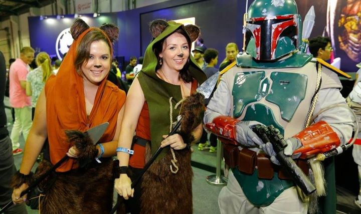 Comic Con Dubai 2015 Dubai News Paper Photo!
