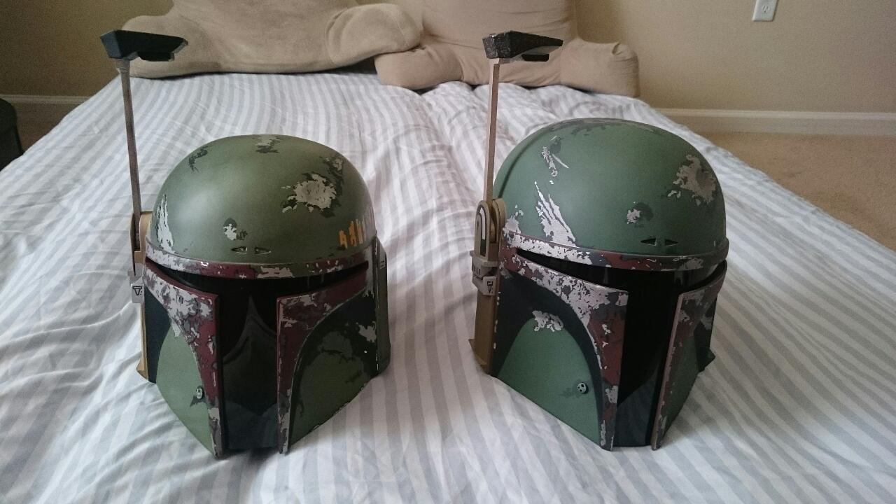 boba fett master replica helmet