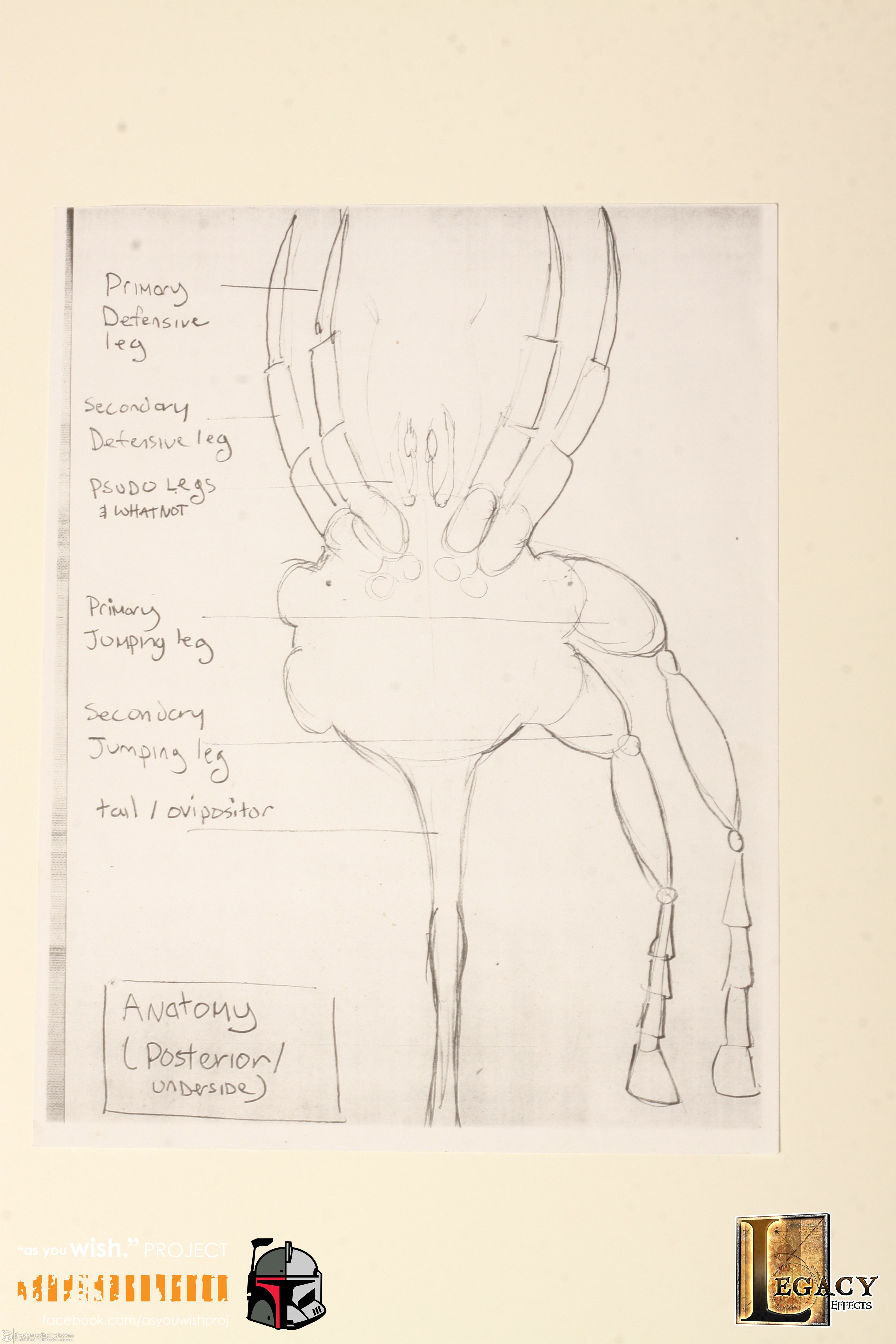 Concept Art for the Scavenger