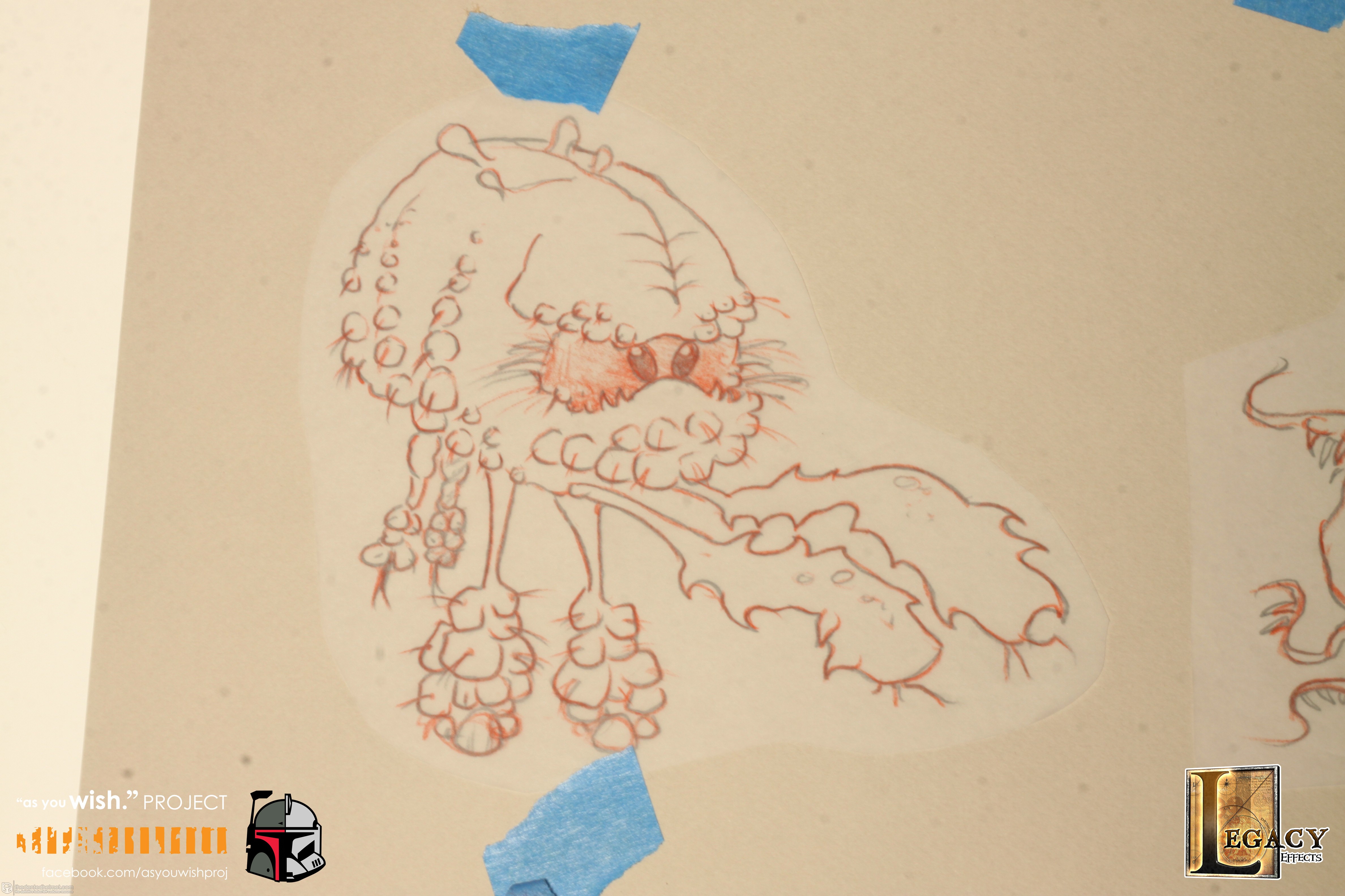 Concept Art for the Scavenger