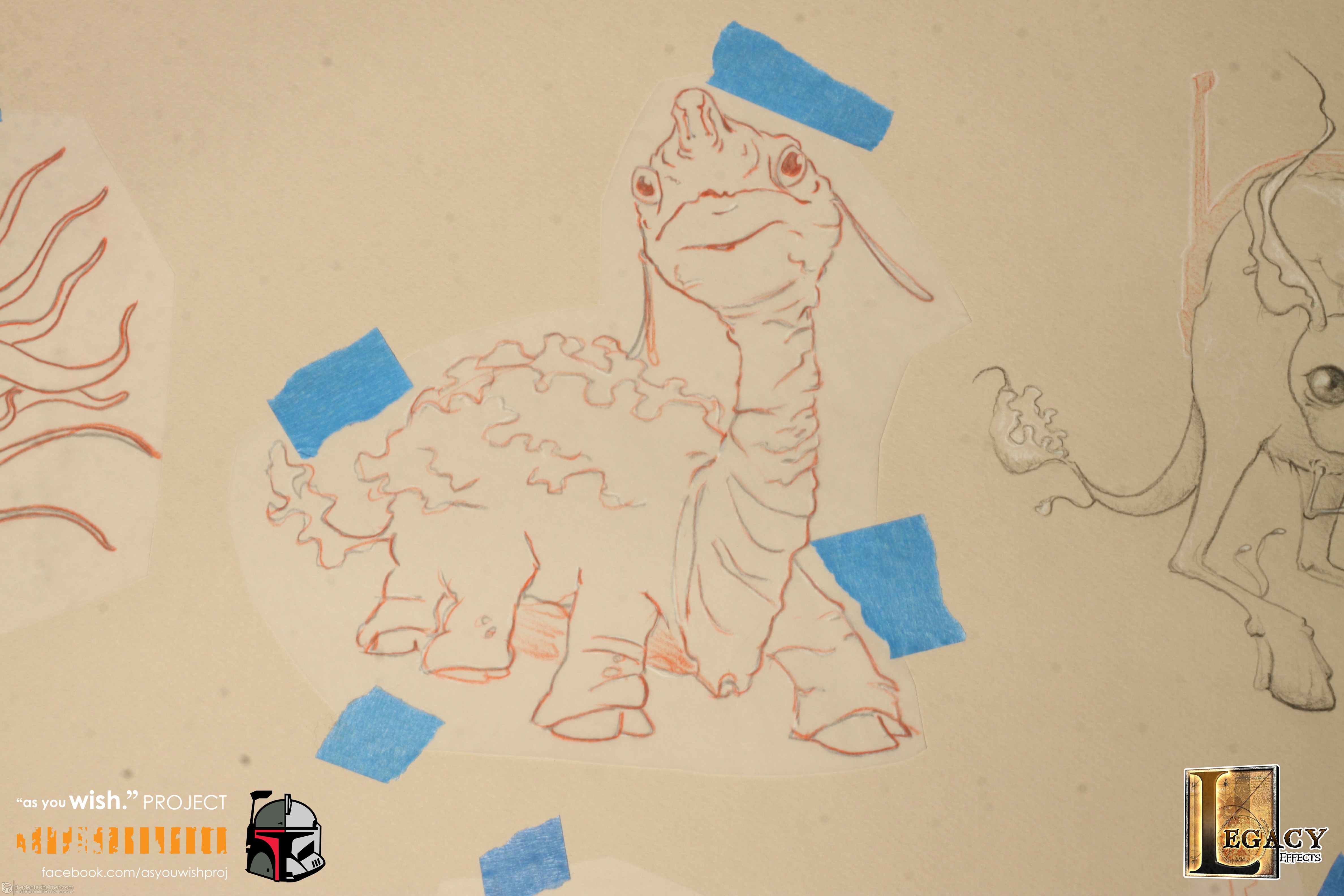 Concept Art for the Scavenger