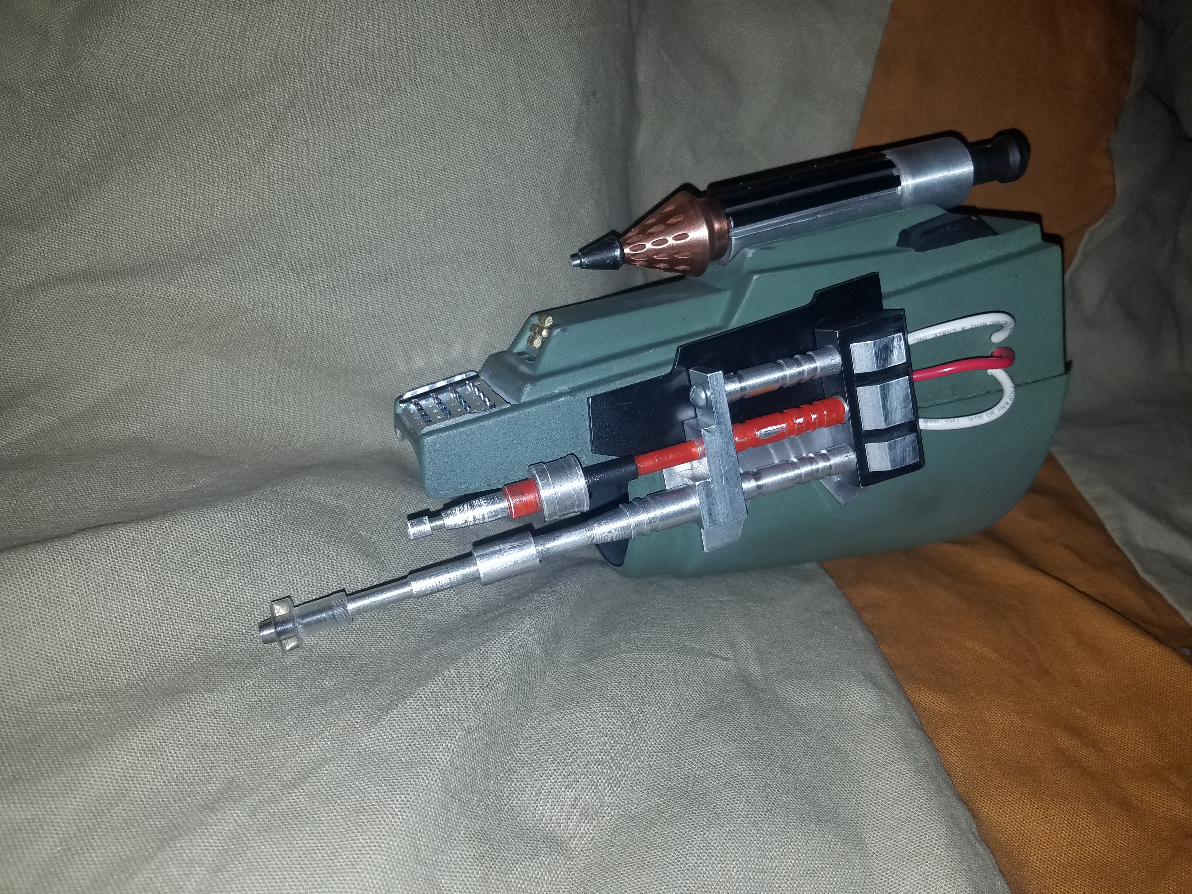 Copper Rocket