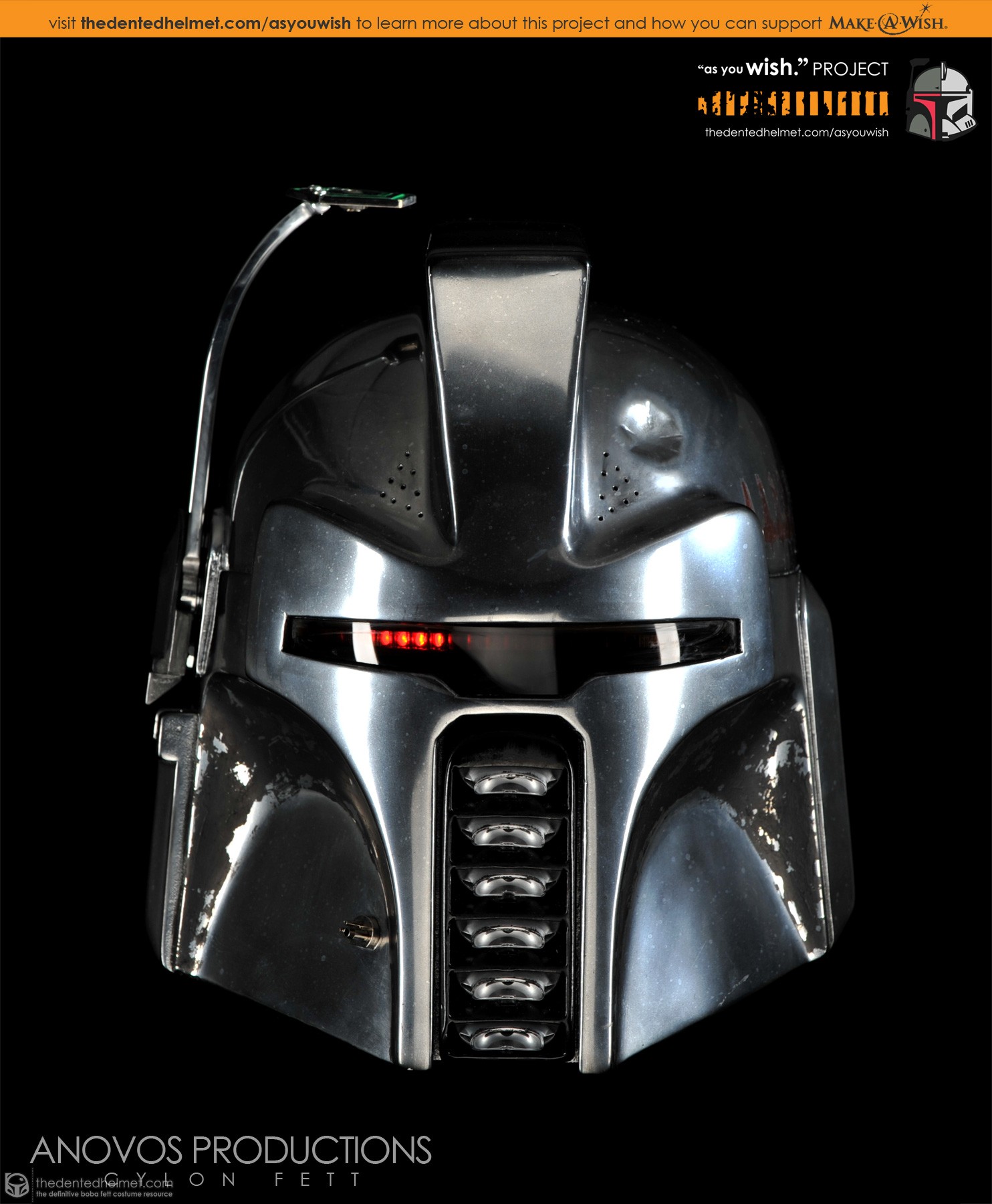 Cylon Fett by ANOVOS Productions, LLC