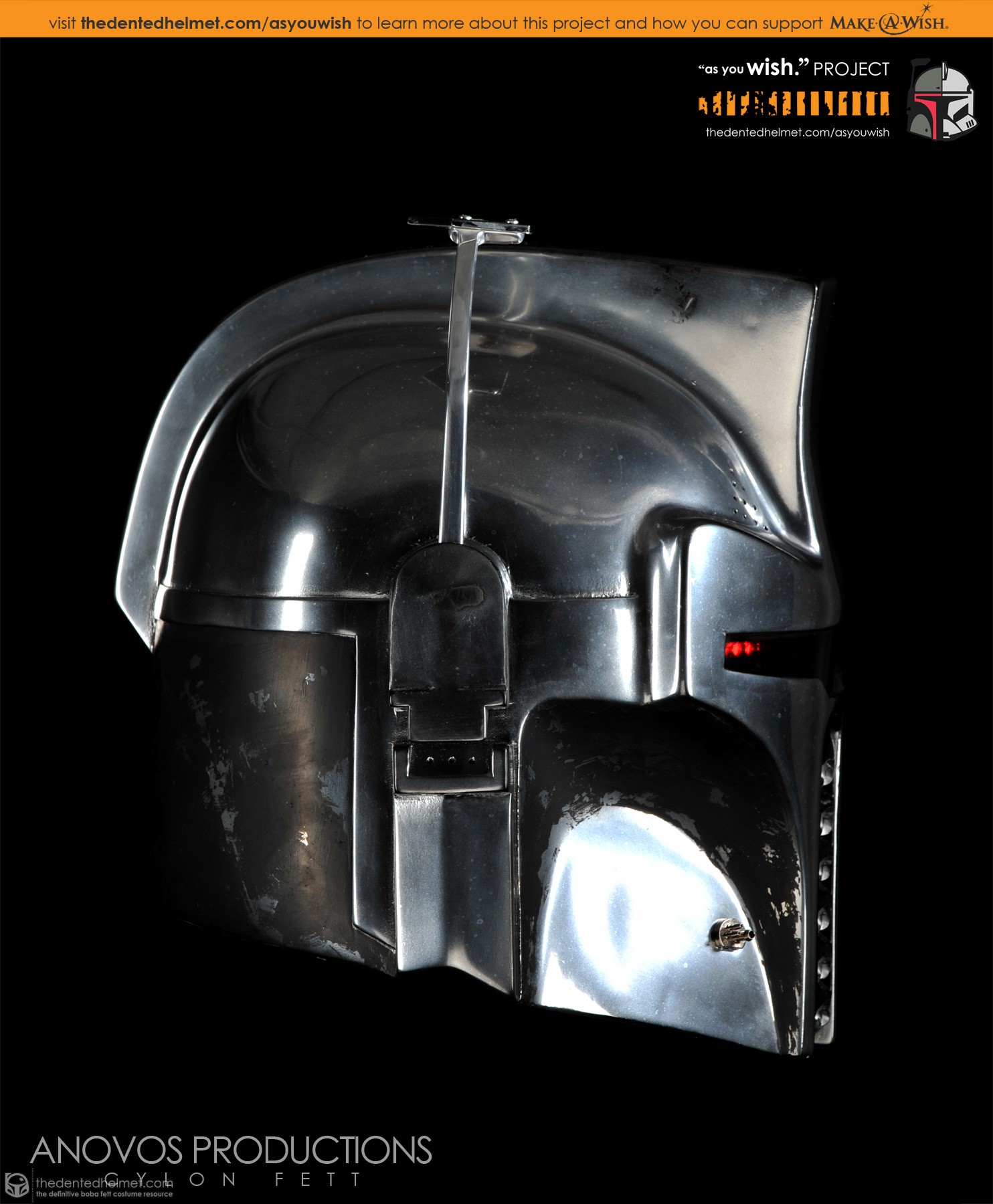 Cylon Fett by ANOVOS Productions, LLC