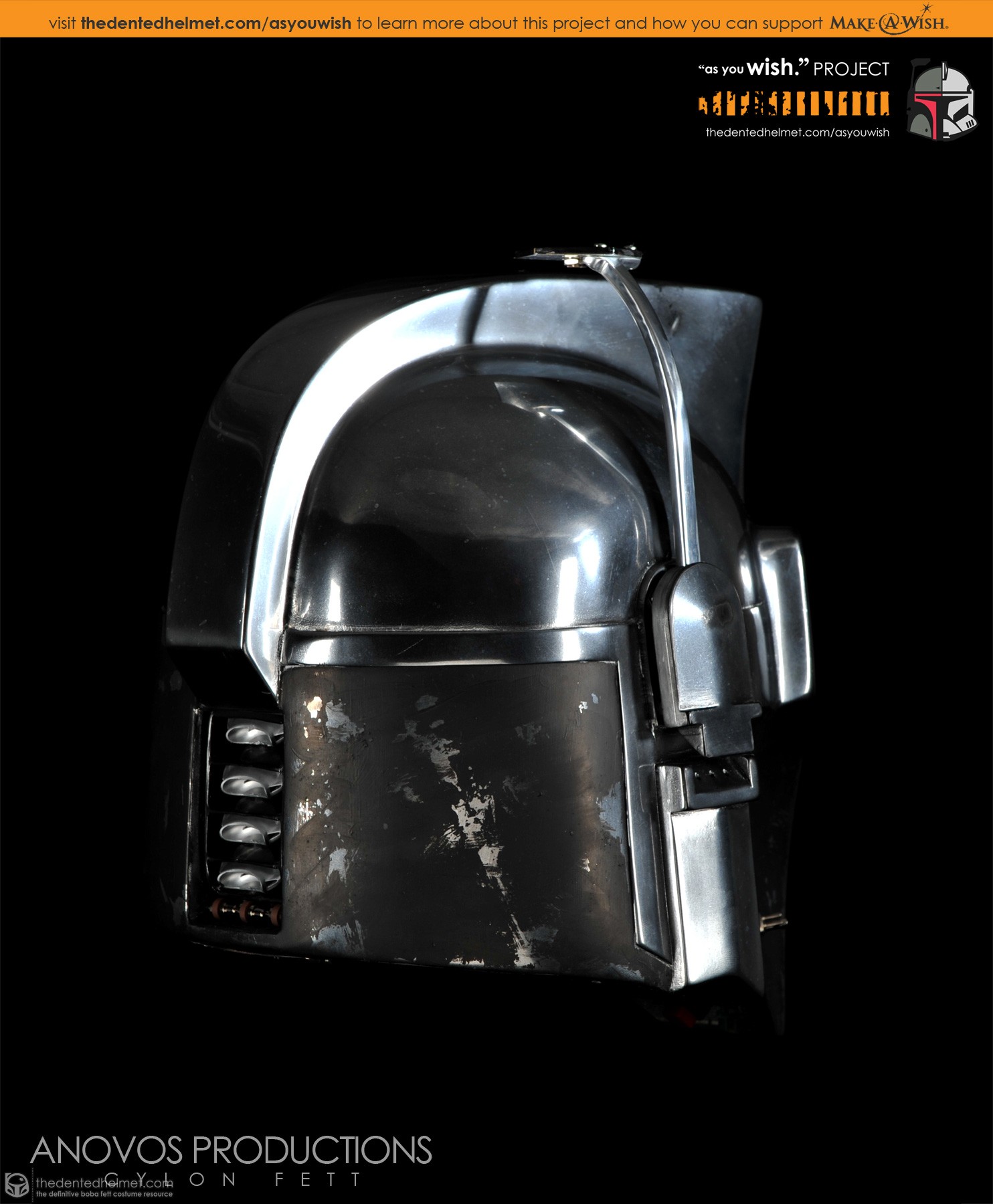 Cylon Fett by ANOVOS Productions, LLC