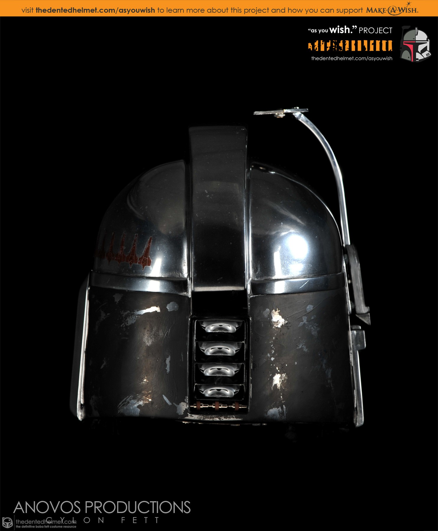 Cylon Fett by ANOVOS Productions, LLC