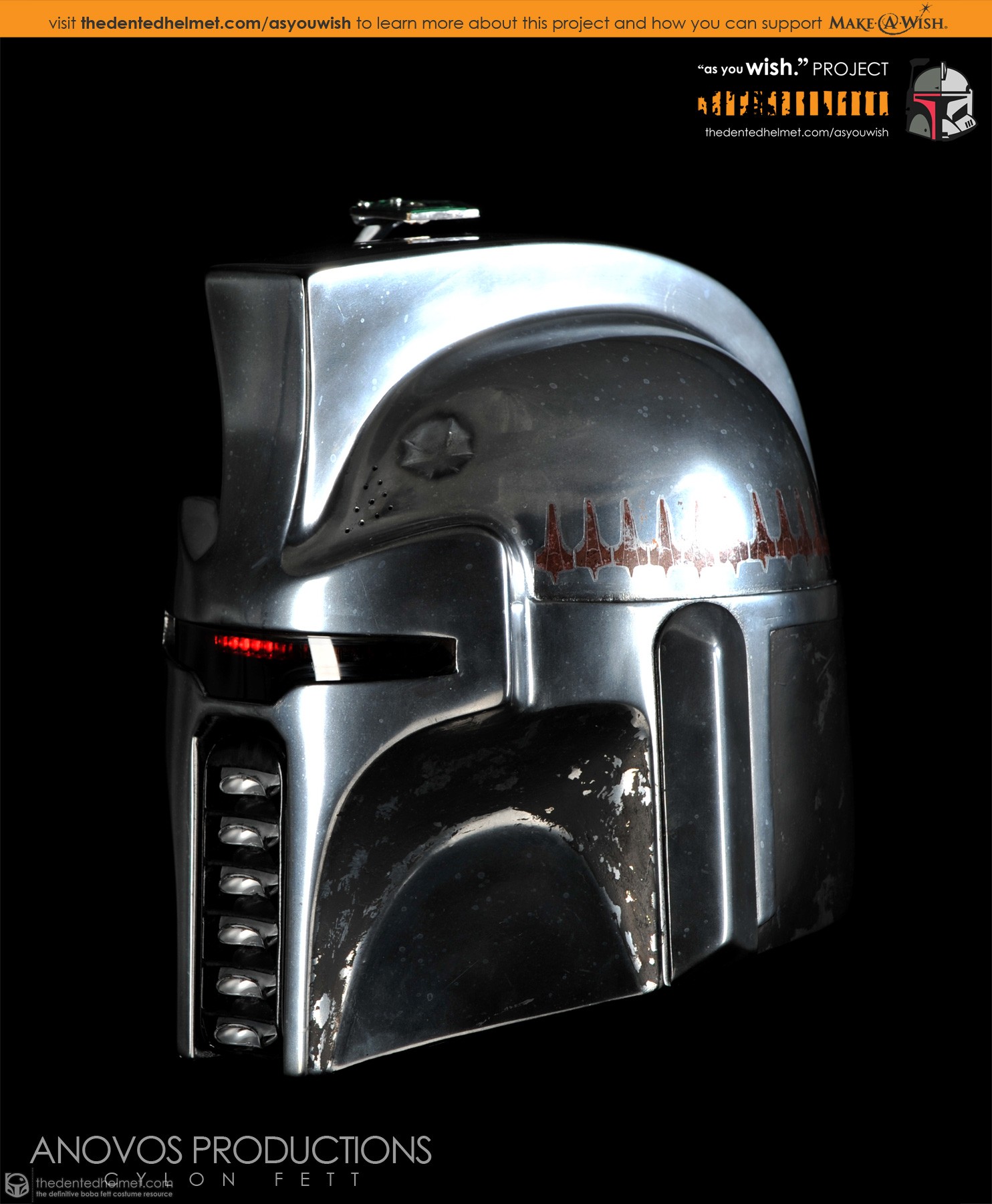 Cylon Fett by ANOVOS Productions, LLC