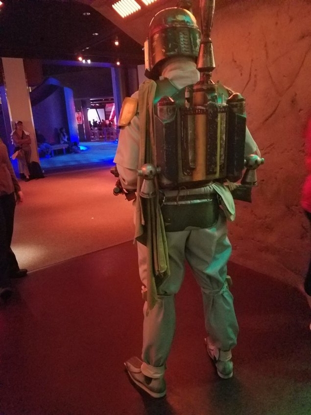 Disney Boba Fett Rear