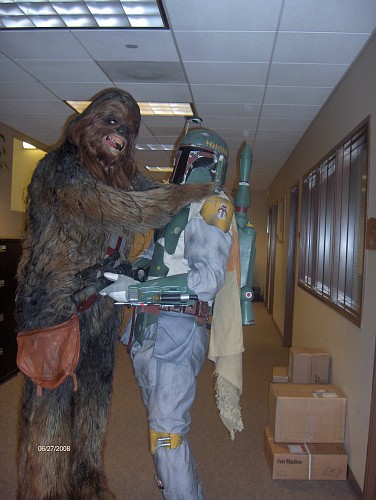 don't piss off the mighty Chewbacca!!!