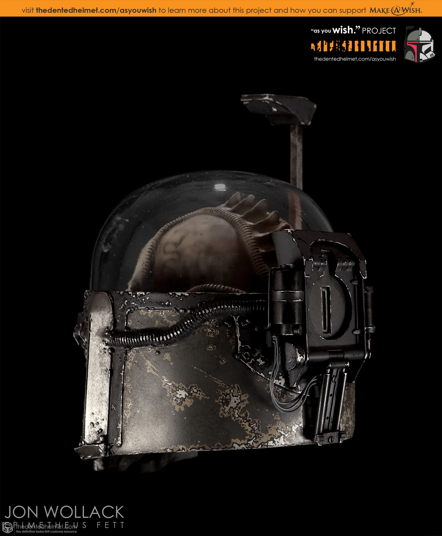 Epimehteus Fett by Jon Wollack