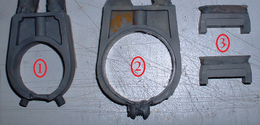 ESB barrel mount parts