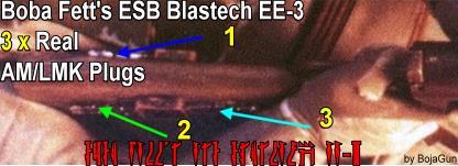 ESB Blaster 3 plugs