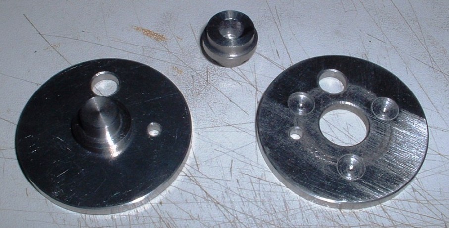 ESB EE3 steel magnetic conrod discs
