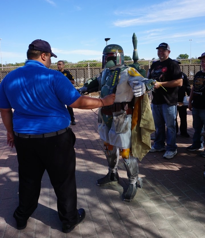 Fett At Security