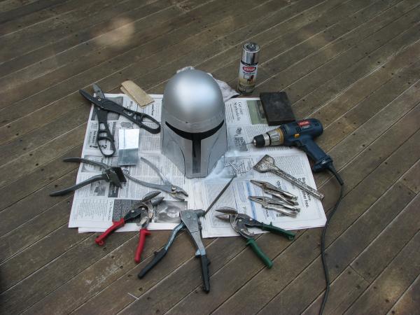 Fett Helmet  under constuction 003