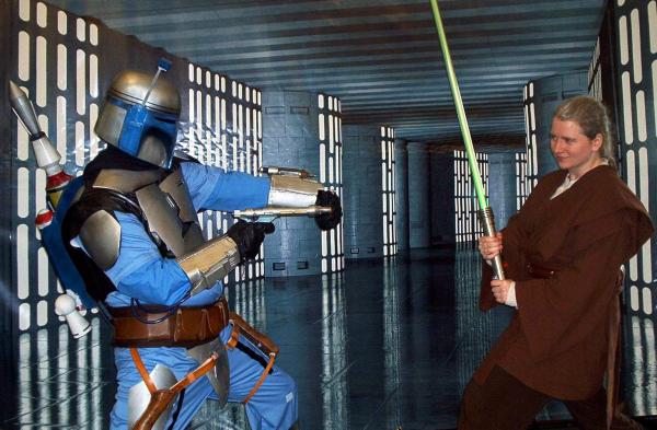 fett vs jedi