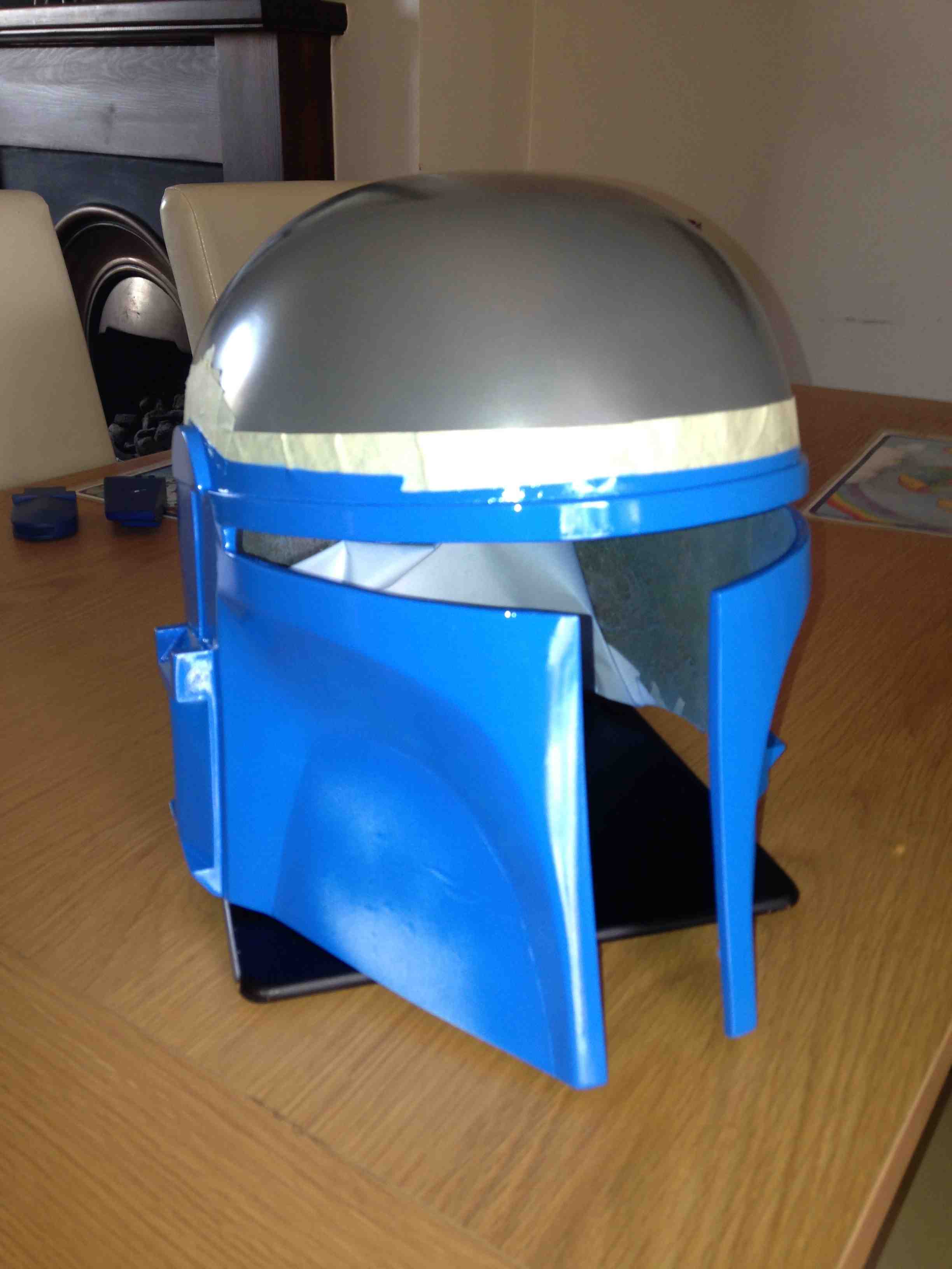 First Blue applied!