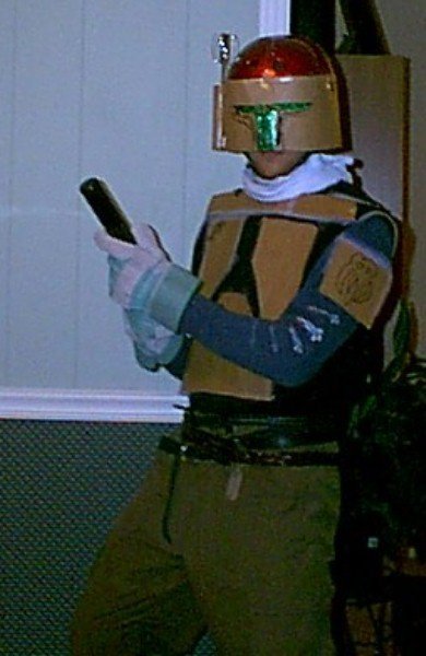First ever Fett costume.