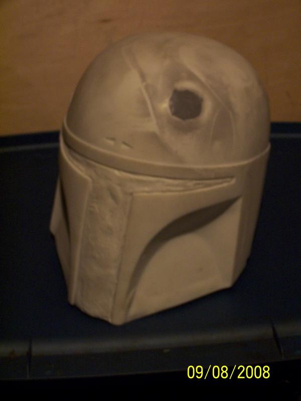 First helmet purchased from Sgt. Fang