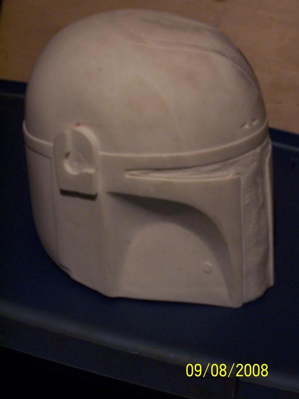 First helmet purchased from Sgt. Fang