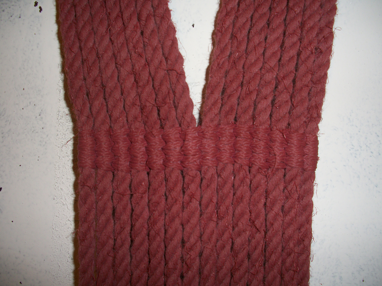 Frayed Girth Belt