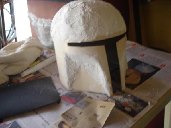 Gesso very wet, so hard to make this soft you know.. too much gesso!..AiohAoiAHoih...