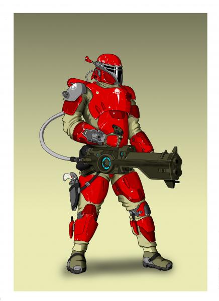 Heavy Firepower Concept