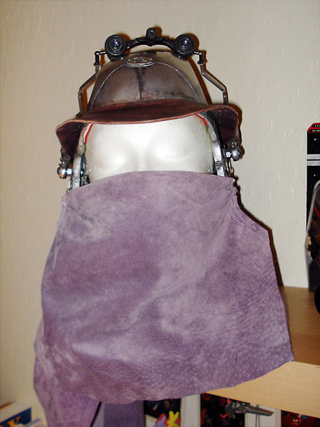 Helmet and Veil