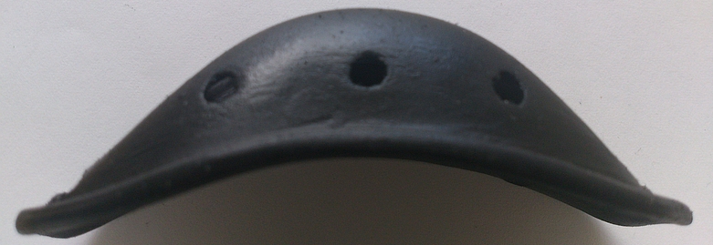 Helmet Chin resin replica Strap