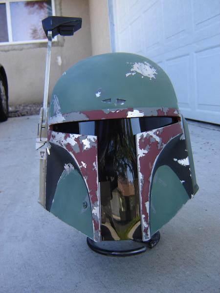 helmet front