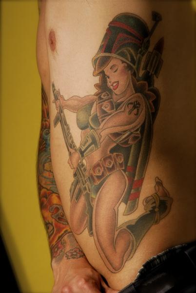 I get tattoos