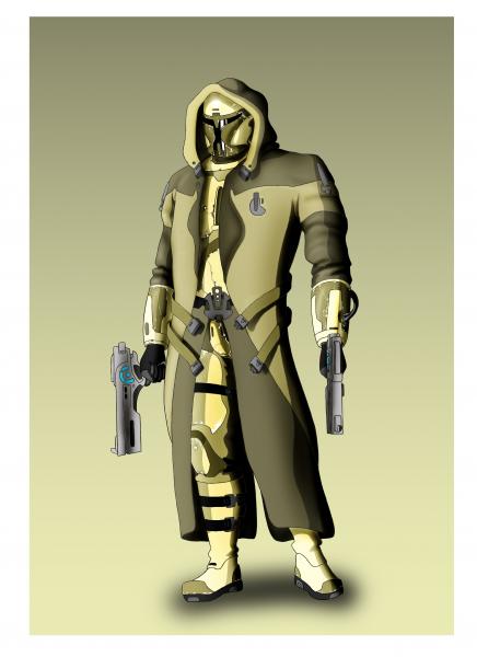 Ice Assassin Mandalorian