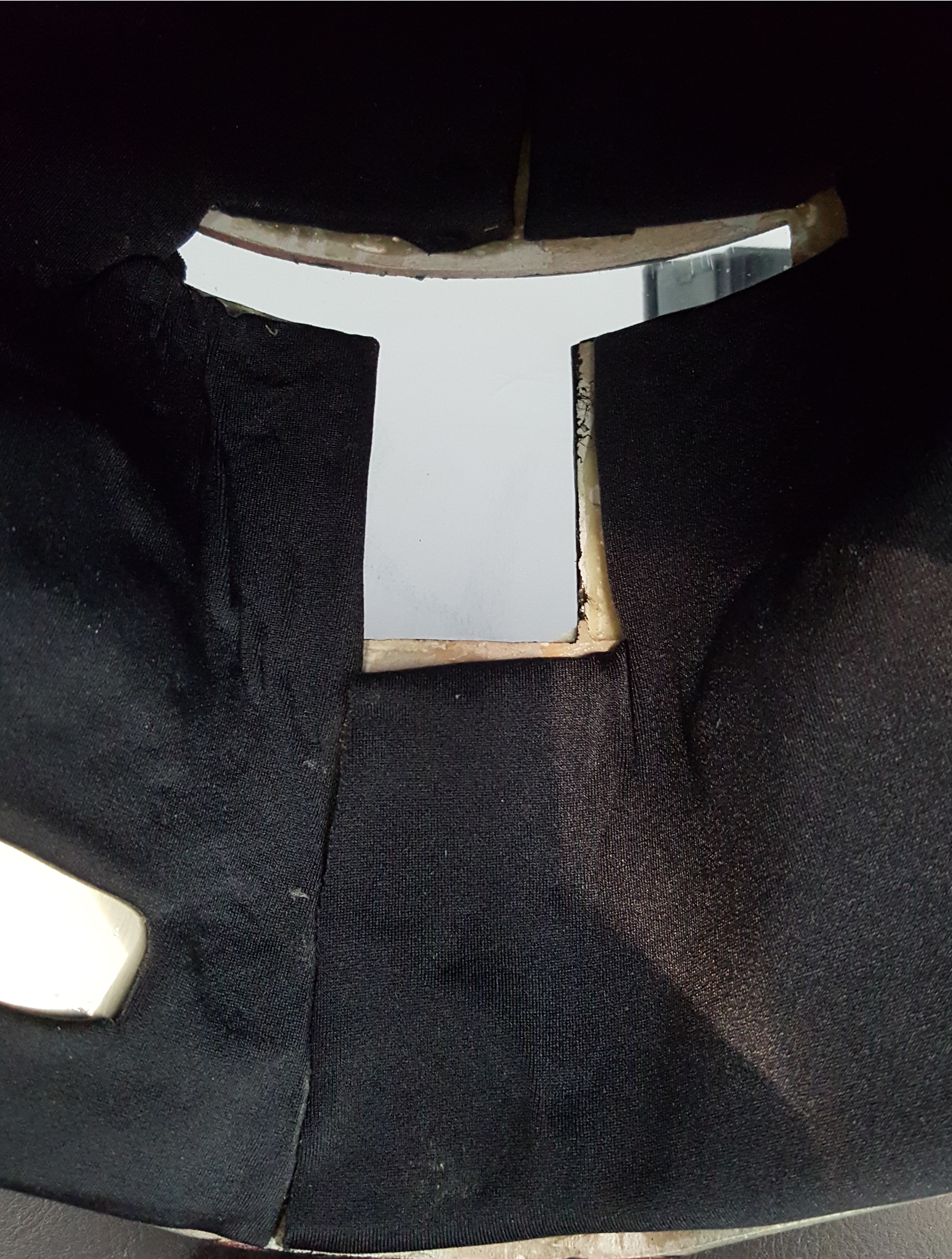 Inside Visor view