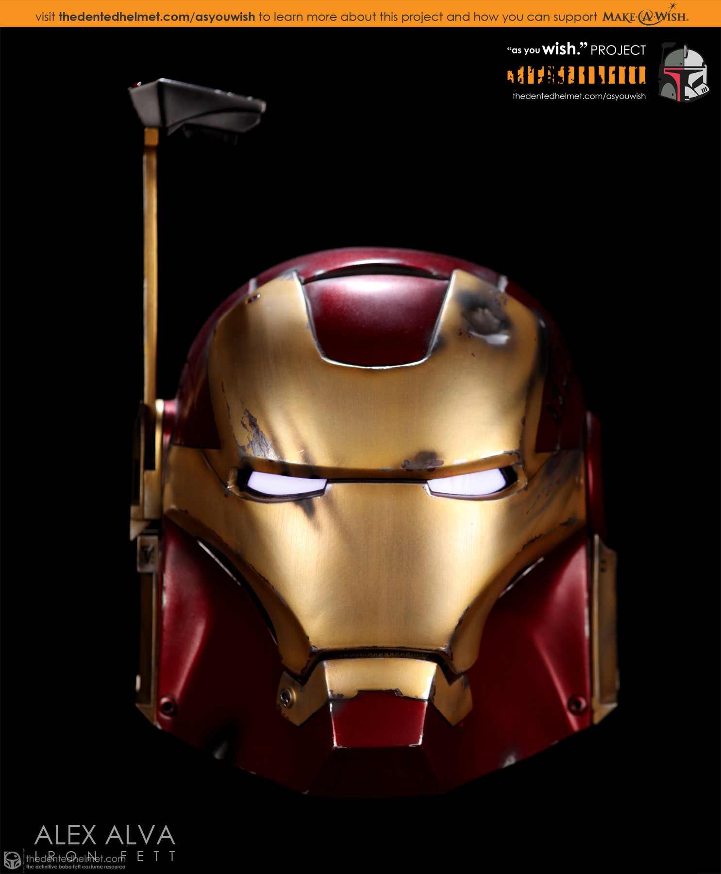 Iron Fett by Alex Alva