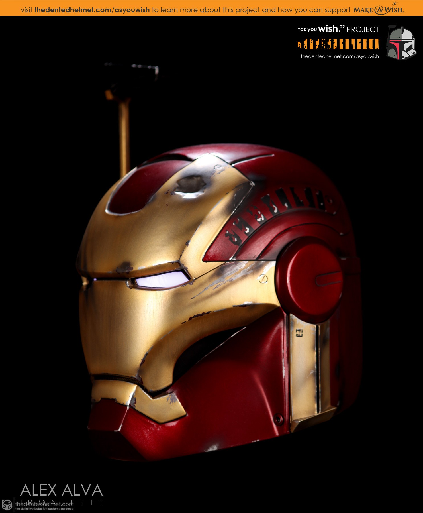 Iron Fett by Alex Alva