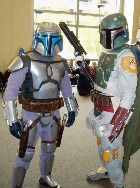 Jango Fett and Boba Fett (Ohio Garrison)