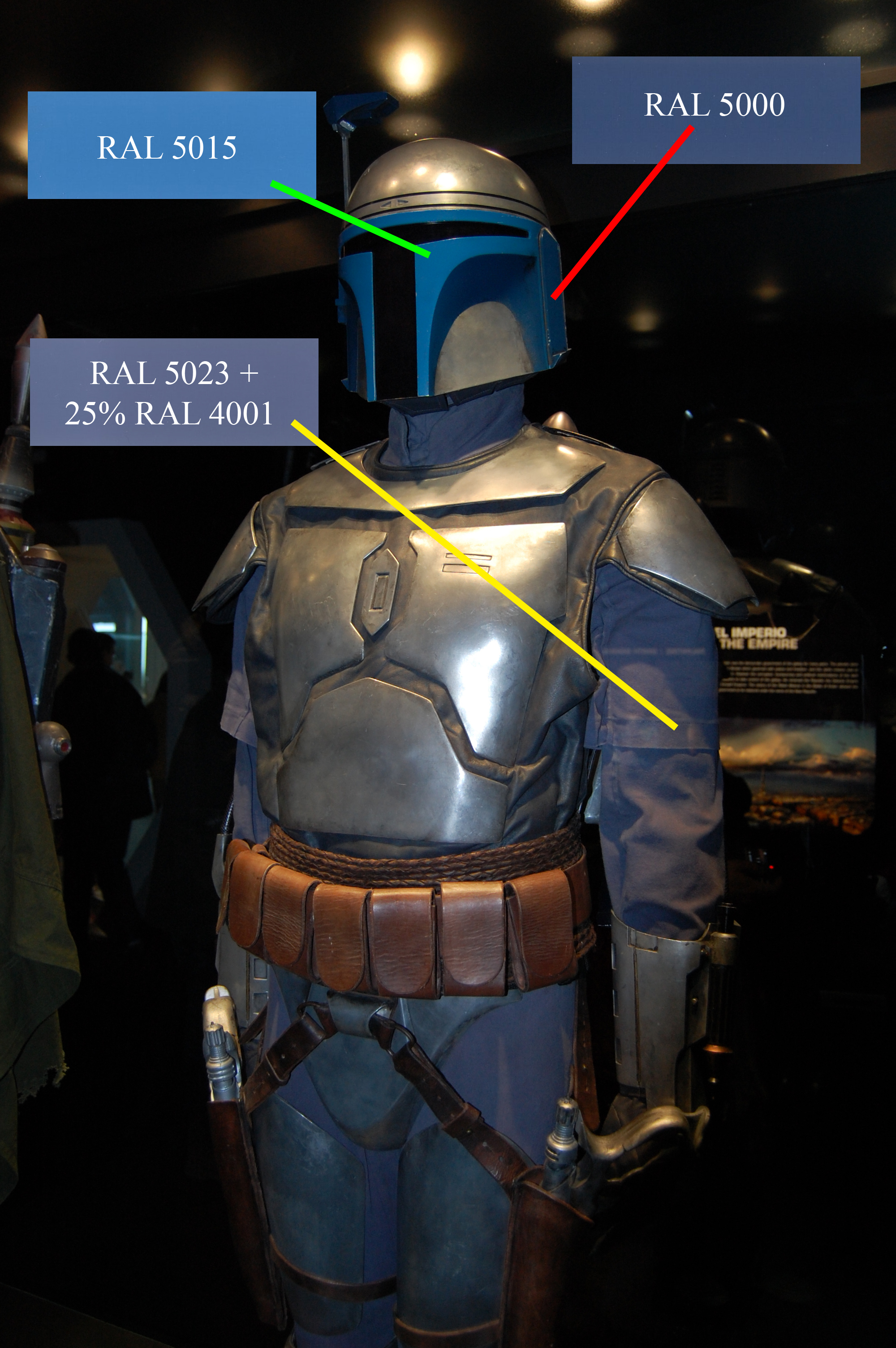 Jango Fett Costume