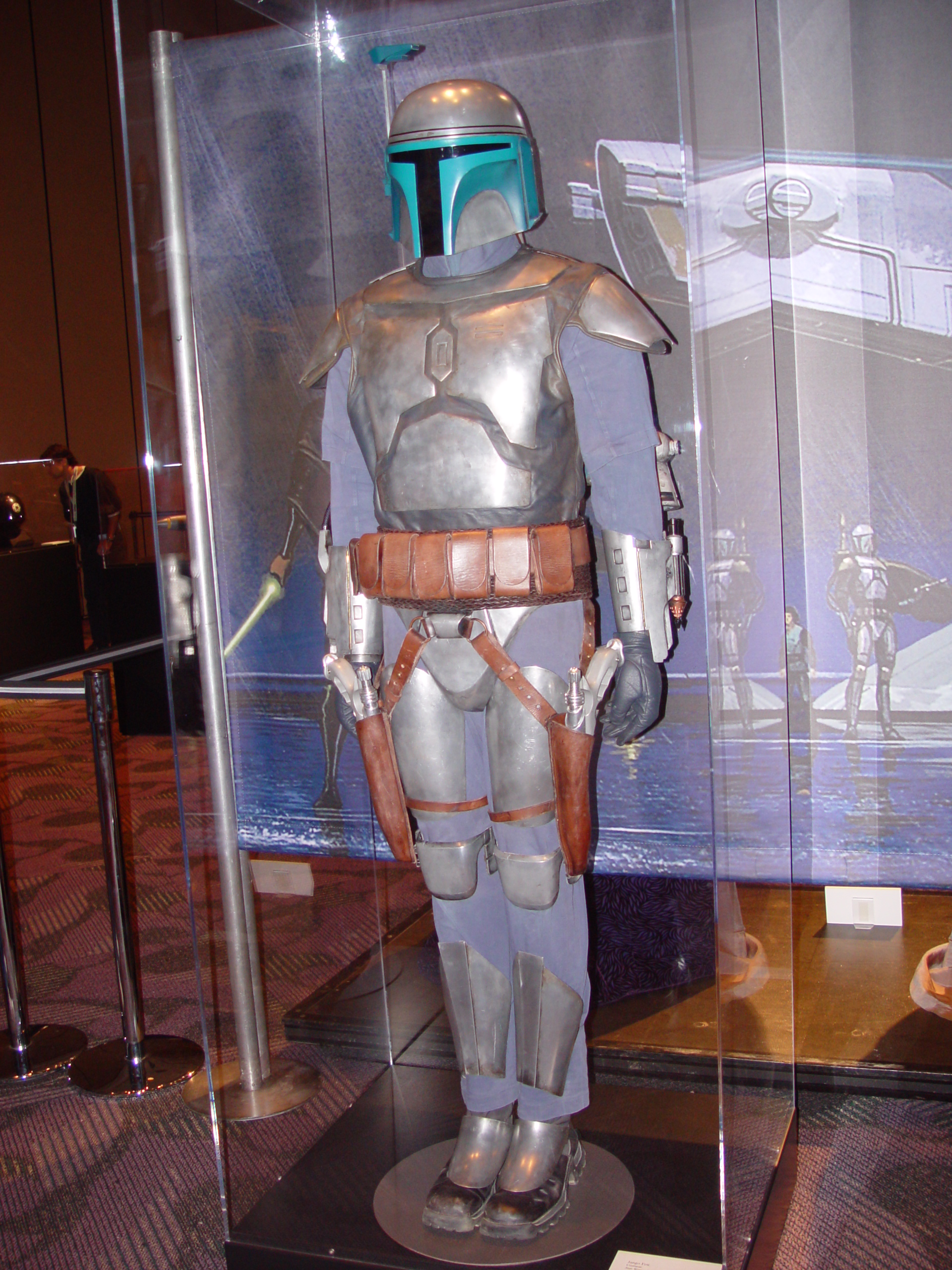 Jango Fett Costume