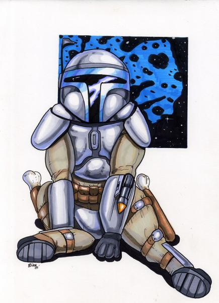 jango pug this is a gift for my boss and her other half ^^ for boss day.