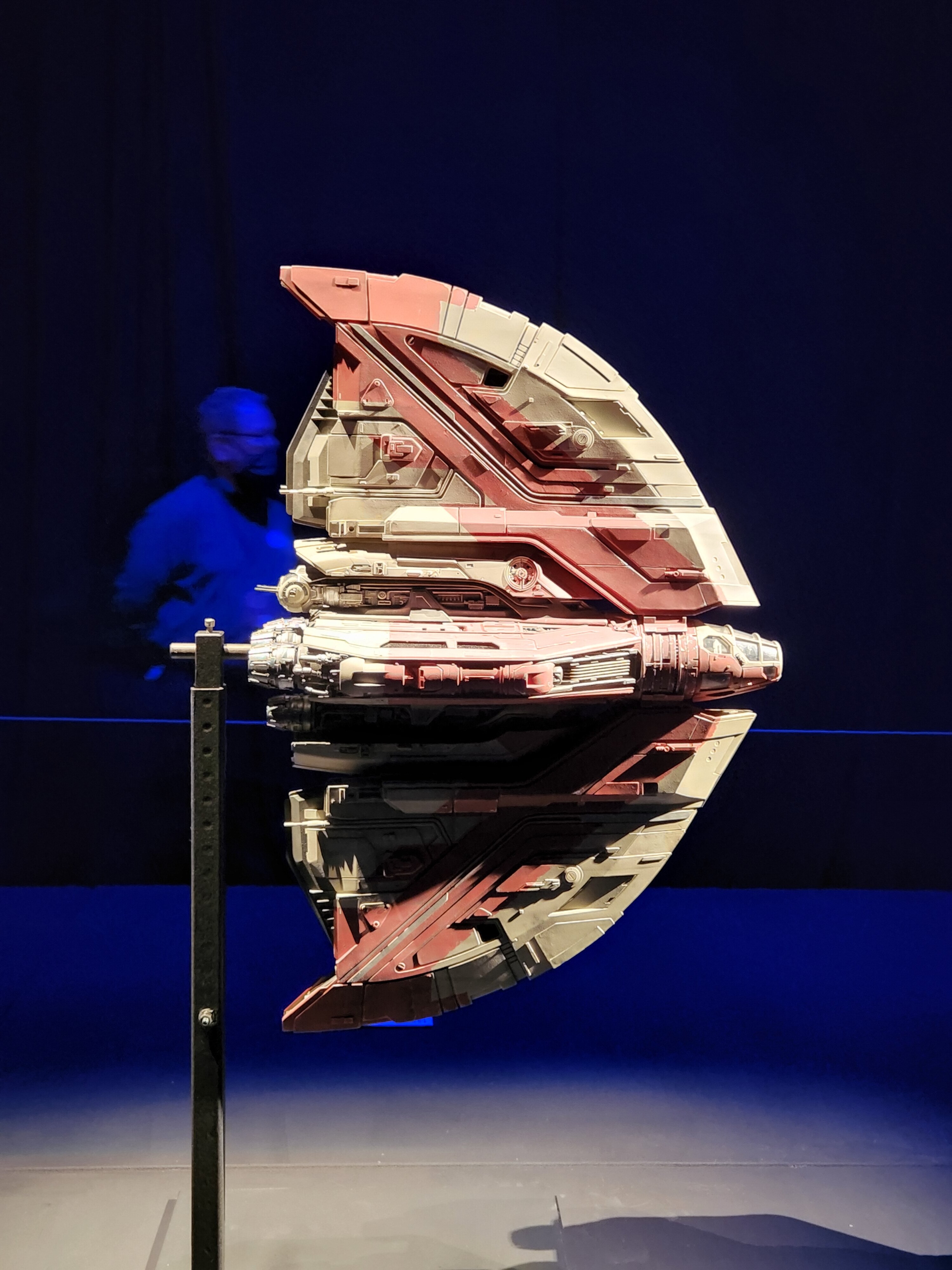 Jedi T-6 Shuttle Model Miniature 02.jpg