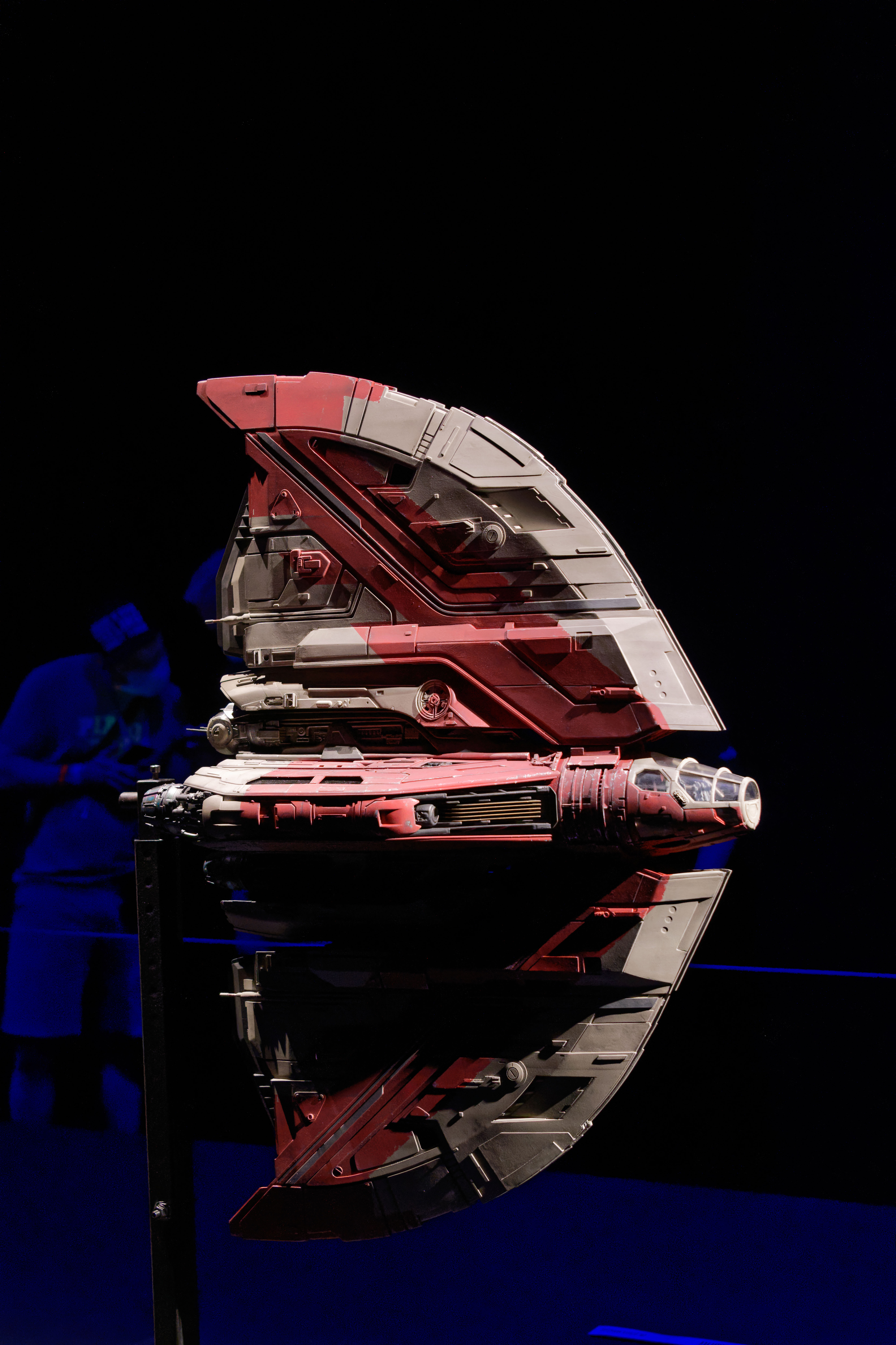 Jedi T-6 Shuttle Model Miniature 05.jpg