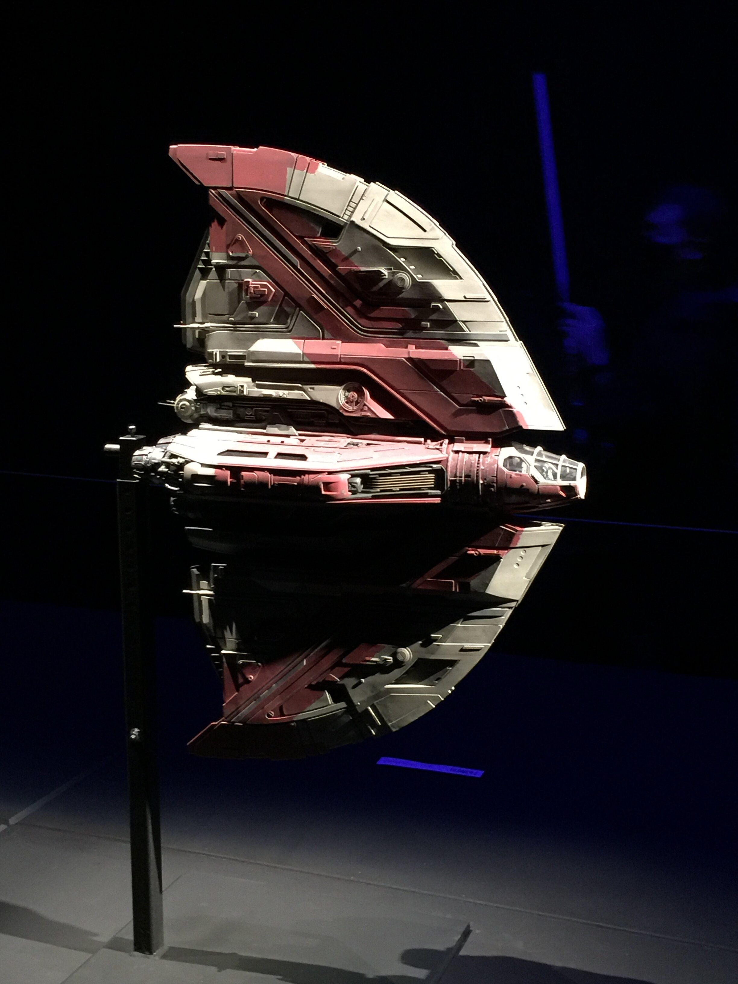 Jedi T-6 Shuttle Model Miniature 07.jpg