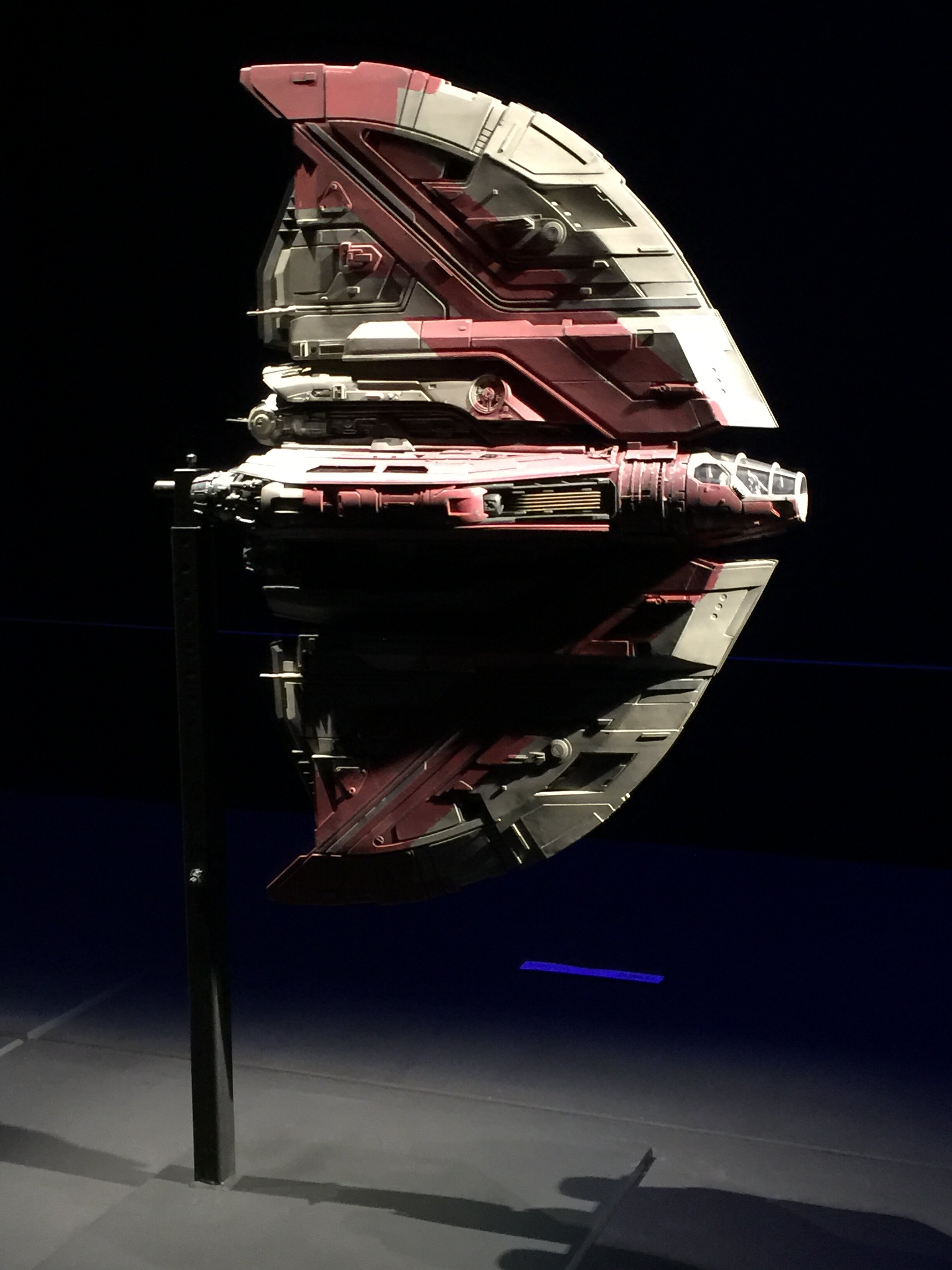 Jedi T-6 Shuttle Model Miniature 08.jpg