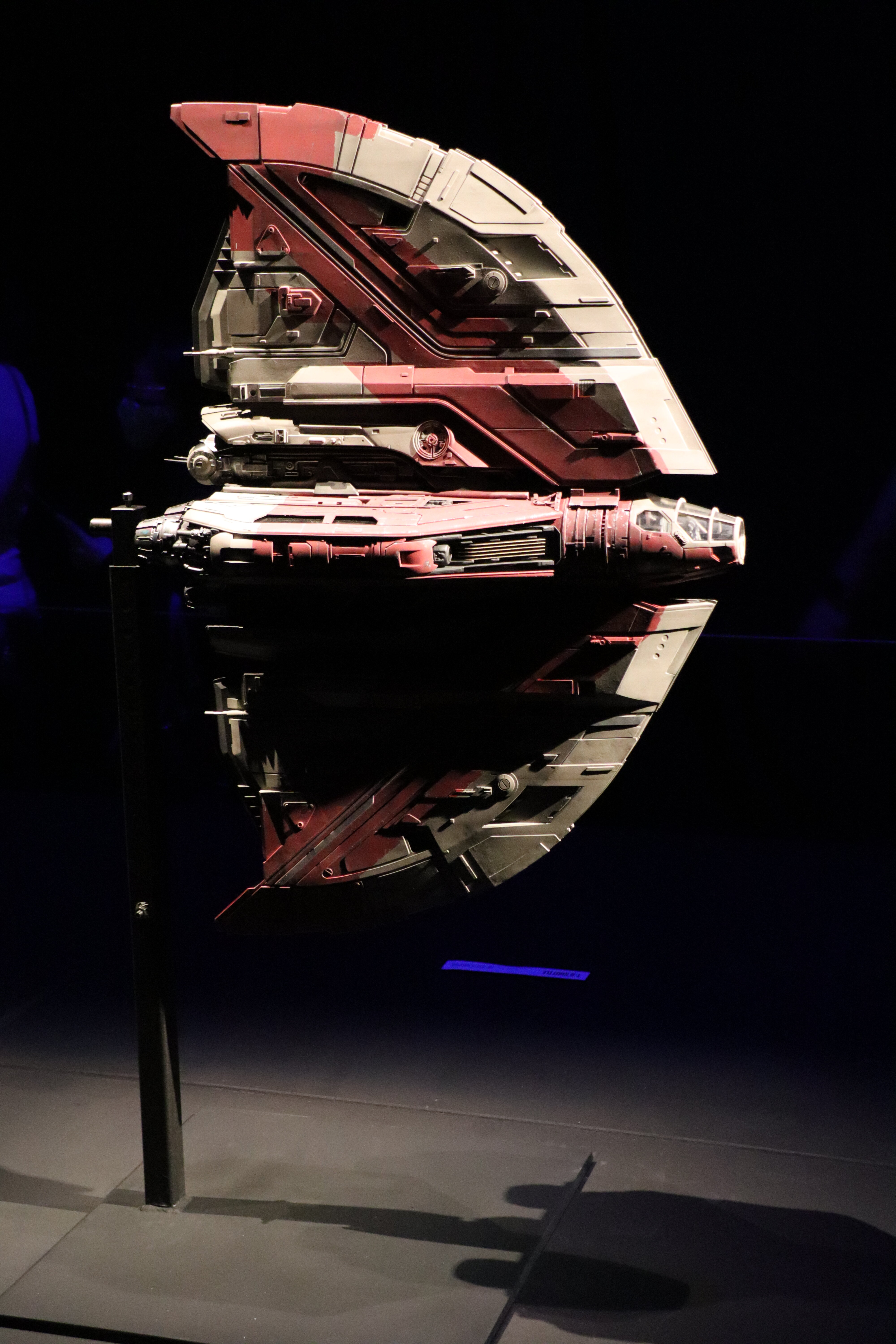 Jedi T-6 Shuttle Model Miniature 09.jpg