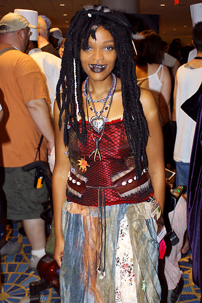 JGal as Tia Dalma from Pirates of the Caribbean