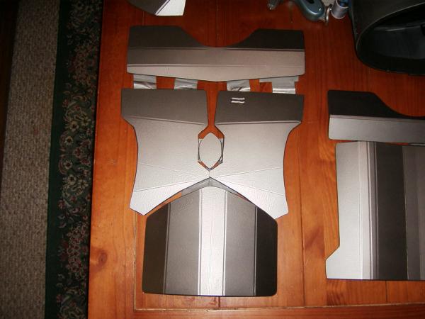 Making Jango 001 Front Plates