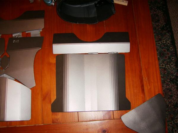 Making Jango 002   Back plates