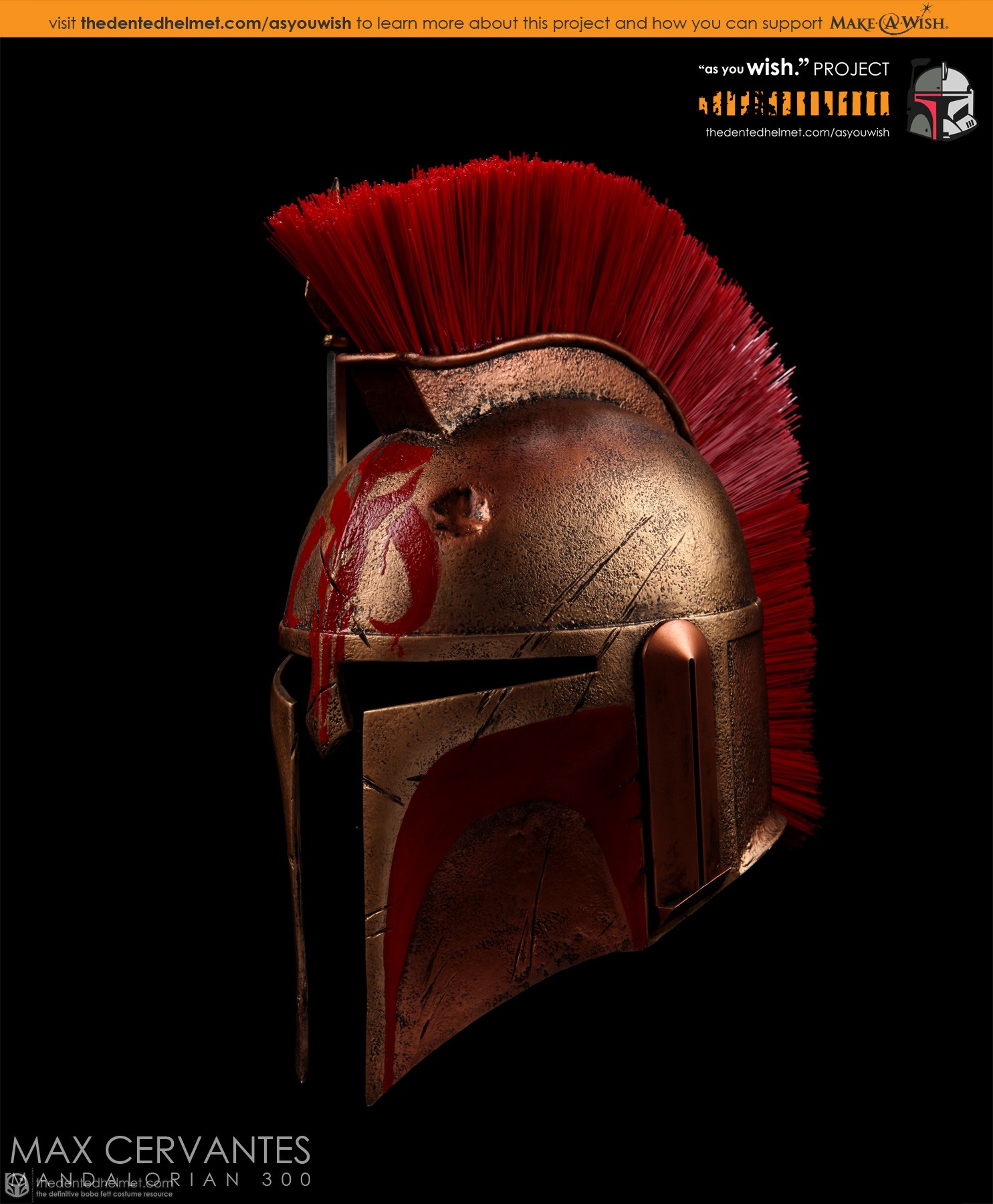 Mandalorian 300 by Max Cervantes