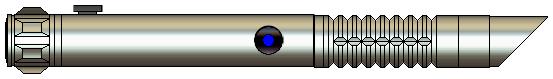 Mandalorian Lightsaber Hilt Just Need A Bantha Skull Added